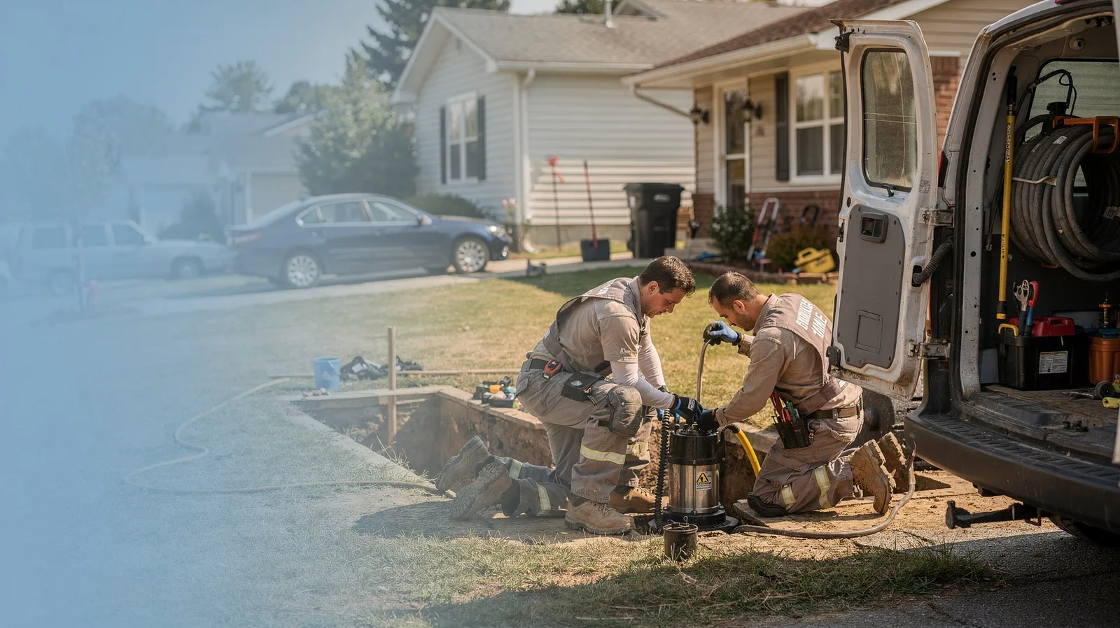 Sump Pump Installation in Adrian, MI near me